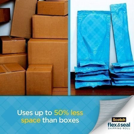 Rollo de Envío 3M Scotch Flex And Seal FS-1520-6-EU / 38cm x 6m