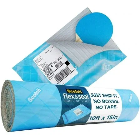 Rollo de Envío 3M Scotch Flex And Seal FS-1520-6-EU / 38cm x 6m