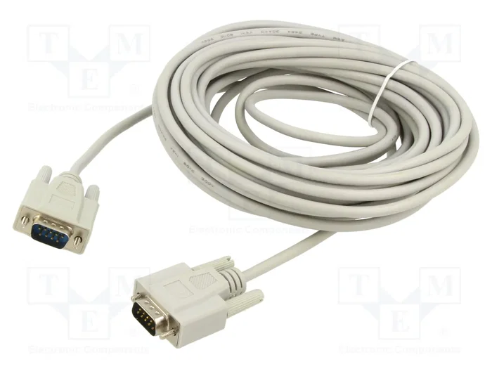 DeLOCK Cable serie RS-232 DB-9 macho a DB-9 macho, 10 m DeLOCK Cable serie RS-232 DB-9 macho a DB-9 macho, 10 m