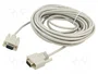 DeLOCK Cable serie RS-232 DB-9 macho a DB-9 macho, 10 m