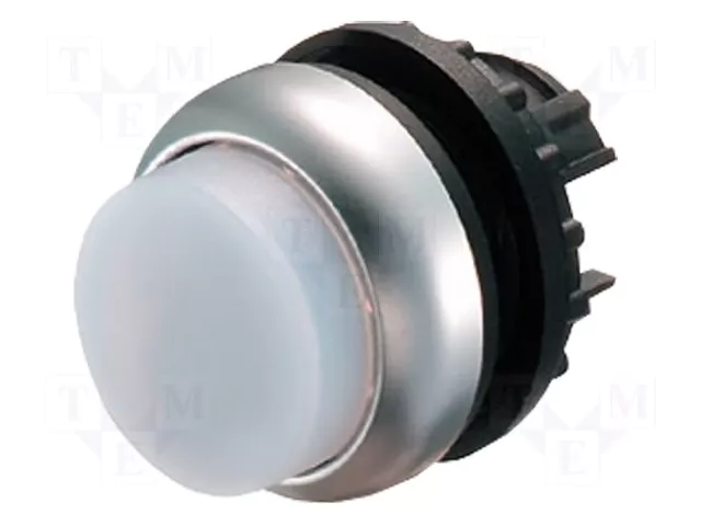 EATON ELECTRIC Interruptor de presión RMQ-Titan blanco 22mm EATON ELECTRIC Interruptor de presión RMQ-Titan blanco 22mm