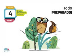EDELVIVES, ¡Todo preparado! 4 años proyecto Kumi. Religión