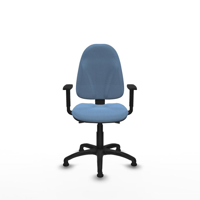 PIQUERAS Y CRESPO Silla de oficina Algarra Azul cielo con mecanismo Asincro PIQUERAS Y CRESPO Silla de oficina Algarra Azul cielo con mecanismo Asincro
