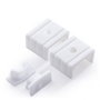 BX3 Light Perfil Aluminio para Tira LED 1m Difusor Opal BX3-A1707-1M