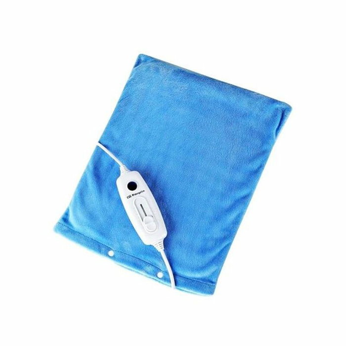 Orbegozo Almohadilla Eléctrica Lumbar AH-3150 Azul, 100W, 6 Niveles de Temperatura, 50x38 cm