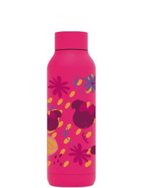 QUOKKA Botella Termo Acero Inoxidable Minnie Spring Raspberry Pink 510 ml