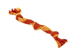 Kruuse Squeak Rope Con Sonido Naranja M 35 cm Juguete para Perros