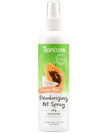 TropiClean Spray Desodorizante Papaya Coco 236 mL