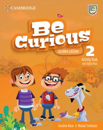 Cambridge, Be Curious Level 2 Activity Book and Home Booklet with Digital Pack, VV.AA. - CAMBRIDGE
