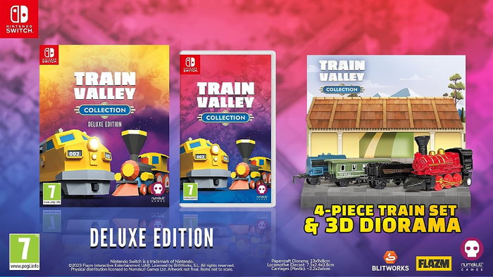 NS-NUMSKULL Train Valley Collection - Deluxe Edition NS-NUMSKULL Train Valley Collection - Deluxe Edition