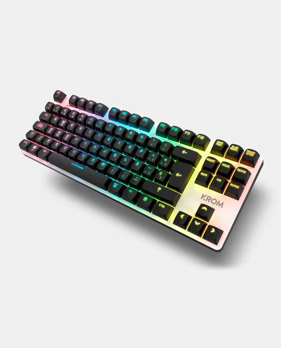 Krom Kernel PRO Teclado Mecánico TKL Inalámbrico RGB Español Krom Kernel PRO Teclado Mecánico TKL Inalámbrico RGB Español