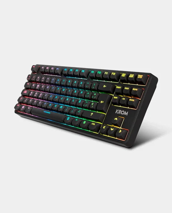 Krom Kernel PRO Teclado Mecánico TKL Inalámbrico RGB Español Krom Kernel PRO Teclado Mecánico TKL Inalámbrico RGB Español