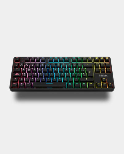 Krom Kernel PRO Teclado Mecánico Gaming TKL Inalámbrico RGB Español Krom Kernel PRO Teclado Mecánico Gaming TKL Inalámbrico RGB Español