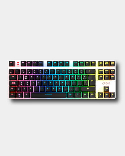 Krom Kernel PRO Teclado Mecánico Gaming TKL Inalámbrico RGB Español Krom Kernel PRO Teclado Mecánico Gaming TKL Inalámbrico RGB Español