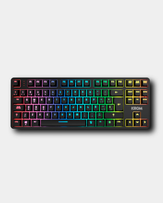 Krom Kernel PRO Teclado Mecánico Gaming TKL Inalámbrico RGB Español Krom Kernel PRO Teclado Mecánico Gaming TKL Inalámbrico RGB Español