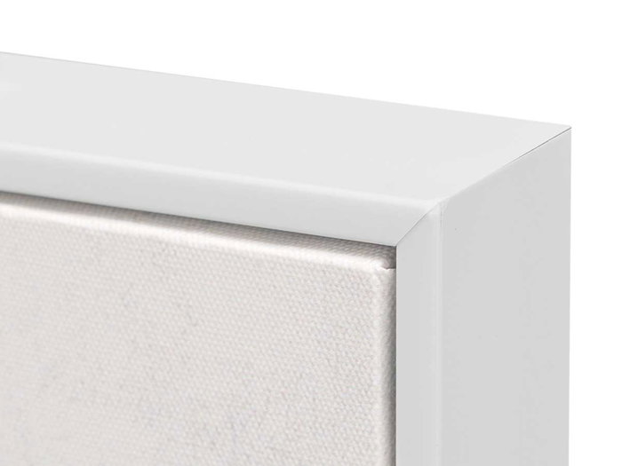 Giftdecor Cuadro Lienzo Marco Blanco Circulos 40x70 cm Surtidos (Set de 3) Giftdecor Cuadro Lienzo Marco Blanco Circulos 40x70 cm Surtidos (Set de 3)