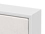 Giftdecor Cuadro Lienzo Marco Blanco Circulos 40x70 cm Surtidos (Set de 3)