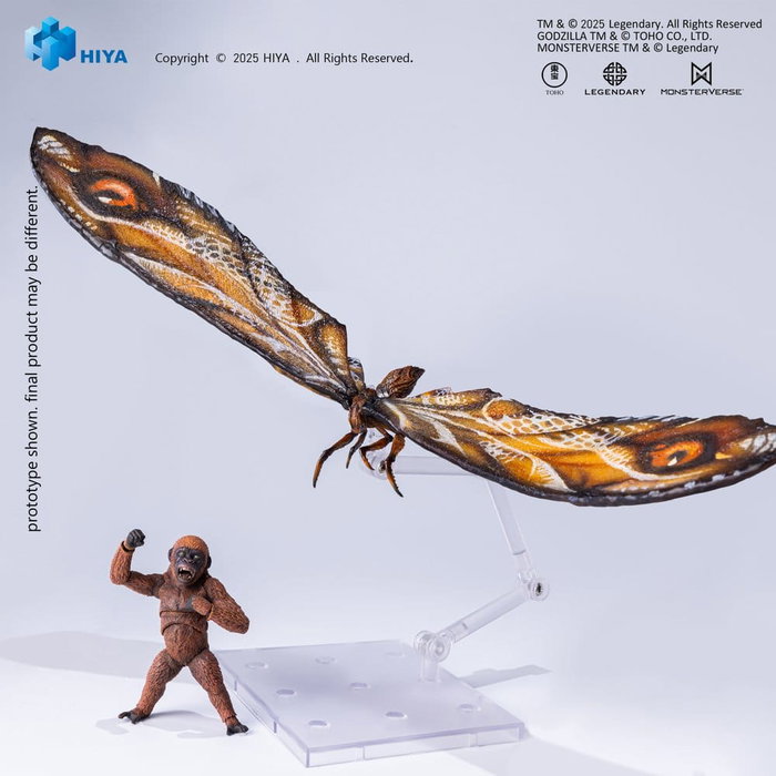 Hiya Toys Godzilla x Kong: The New Empire Figura Exquisite Basic Series Mothra Premium Set