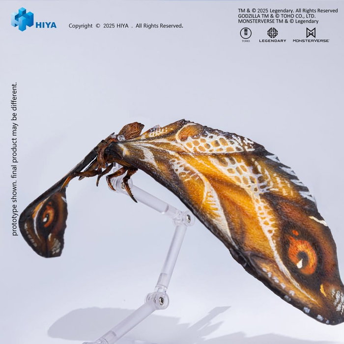 Hiya Toys Godzilla x Kong: The New Empire Figura Exquisite Basic Series Mothra Premium Set