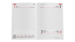 Ingraf Agenda 2026 Paris D/P 15x21 Azul Marino Catalan 356422