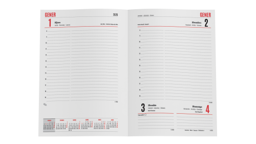 Ingraf Agenda 2026 Paris D/P 15x21 Azul Marino Catalan 356422 Ingraf Agenda 2026 Paris D/P 15x21 Azul Marino Catalan 356422