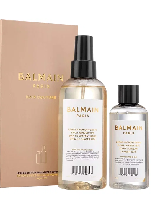 Balmain Professionnel Signature Foundation Ginger Set Balmain Professionnel Signature Foundation Ginger Set