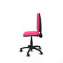 PIQUERAS Y CRESPO Silla de oficina Aýna Rosa sin brazos