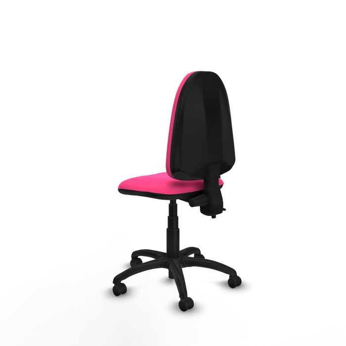 PIQUERAS Y CRESPO Silla de oficina Aýna Rosa sin brazos