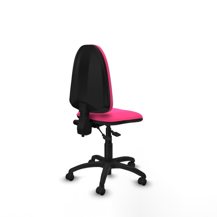PIQUERAS Y CRESPO Silla de oficina Aýna Rosa sin brazos