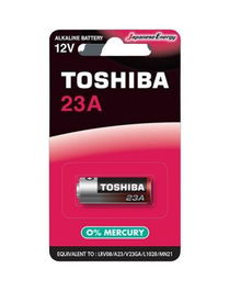 TOSHIBA LRV08 BL1 Pila Alcalina 12V Batería de Alta Duración para Electrónica