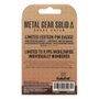 Metal Gear Solid Delta Chapa Fox Limited Edition