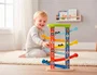 Imaginovo Juego Infantil Torre de Deslizamiento con 7 Niveles, Incluye 6 Coches, +18 Meses, 38x32x14cm