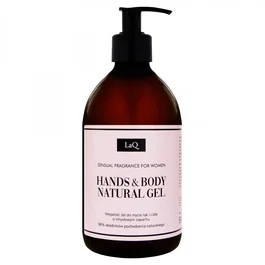 LaQ Hands & Body Gel de ducha Hidratante 500 ml