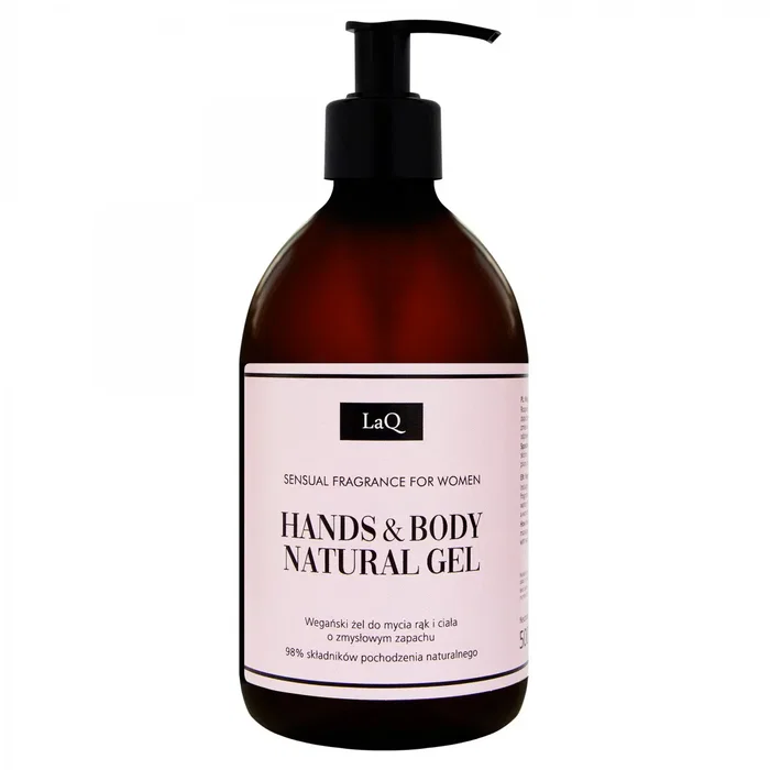 LaQ Hands & Body Gel de ducha Hidratante 500 ml