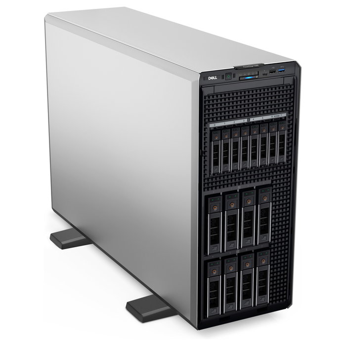 Dell PowerEdge T560 Smart Selection Intel Xeon Silver 4510 1x32GB 1x480GB SSD SATA 2x1100W H755 3Yr Basic NBD