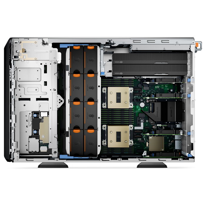 Dell PowerEdge T560 Smart Selection Intel Xeon Silver 4510 1x32GB 1x480GB SSD SATA 2x1100W H755 3Yr Basic NBD