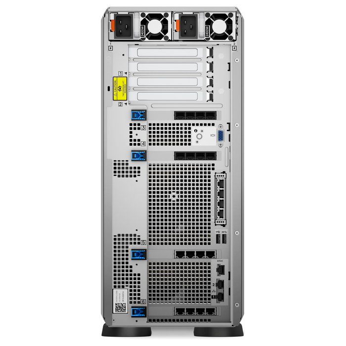 Dell PowerEdge T560 Smart Selection Intel Xeon Silver 4510 1x32GB 1x480GB SSD SATA 2x1100W H755 3Yr Basic NBD