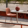 Ixia Silla Caldera para exterior en polipropileno y metal