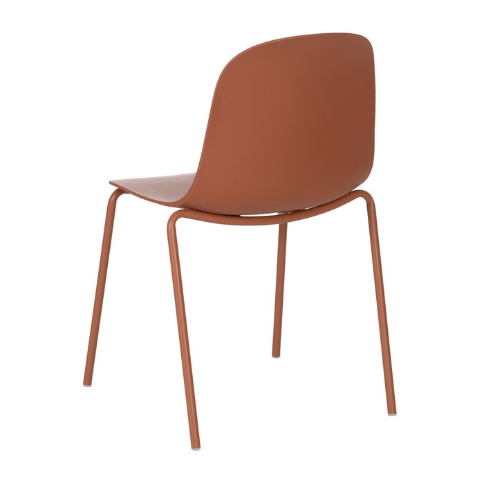 Ixia Silla Caldera para exterior en polipropileno y metal Ixia Silla Caldera para exterior en polipropileno y metal
