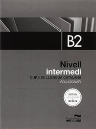 CASTELLNOU EDICIONS, Solucionari llengua catalana nivell intermedi B2 - CASTELLNOU EDICIONS