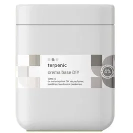 TERPENIC EVOPRO Base Crema 1Kg Vehículo y Excipiente para Activos Liposolubles e Hidrosolubles