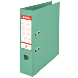Archivador Palanca Esselte Colour Breeze Plastico Forrado Con Rado A4 75Mm Verde