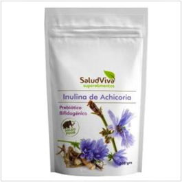 SALUD VIVA Inulina De Achicoria 200Gr. Vegan | Alto contenido en fibra soluble, ideal para dietas paleo y repostería, sin impacto en el sabor