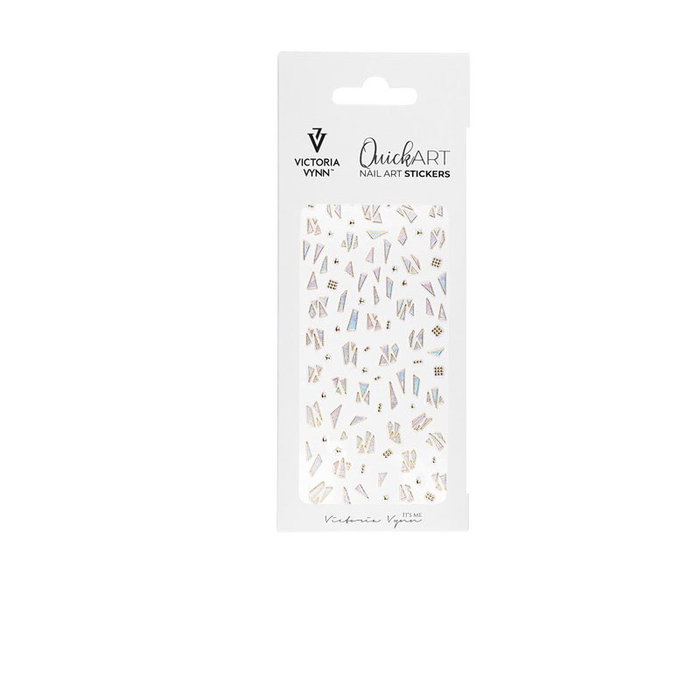 Victoria Vynn Quick Art 14 Large - Pegatinas Autoadhesivas para Decoración Exprés de Uñas Naturales, Híbridas y de Gel Victoria Vynn Quick Art 14 Large - Pegatinas Autoadhesivas para Decoración Exprés de Uñas Naturales, Híbridas y de Gel
