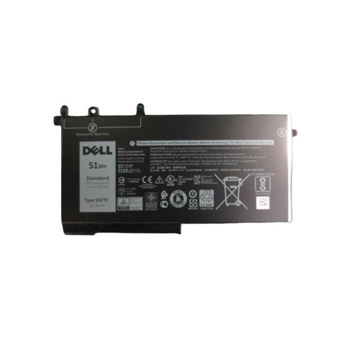 Dell PN1VN Batería de 51Wh, 3 Celdas, Iones de Litio Dell PN1VN Batería de 51Wh, 3 Celdas, Iones de Litio