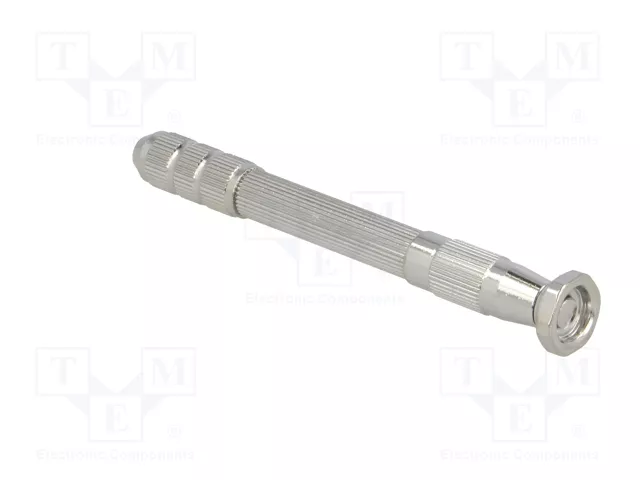 DONAU ELEKTRONIK Portabroca de 0,1 a 3,2 mm para taladrado manual DONAU ELEKTRONIK Portabroca de 0,1 a 3,2 mm para taladrado manual