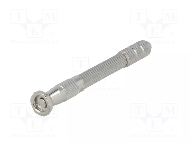 DONAU ELEKTRONIK Portabroca de 0,1 a 3,2 mm para taladrado manual DONAU ELEKTRONIK Portabroca de 0,1 a 3,2 mm para taladrado manual