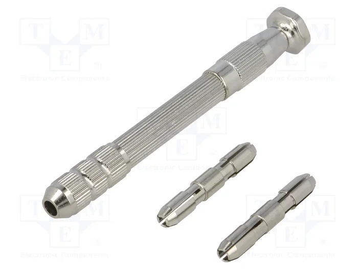 DONAU ELEKTRONIK Portabroca de 0,1 a 3,2 mm para taladrado manual DONAU ELEKTRONIK Portabroca de 0,1 a 3,2 mm para taladrado manual