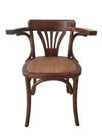 DKD Home Decor Silla Olmo Ratan Natural