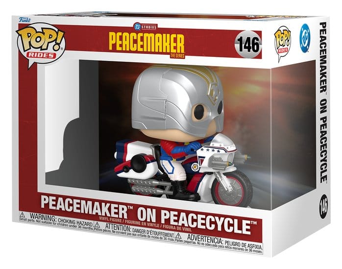 Funko POP! Rides Peacemaker en Peacecycle